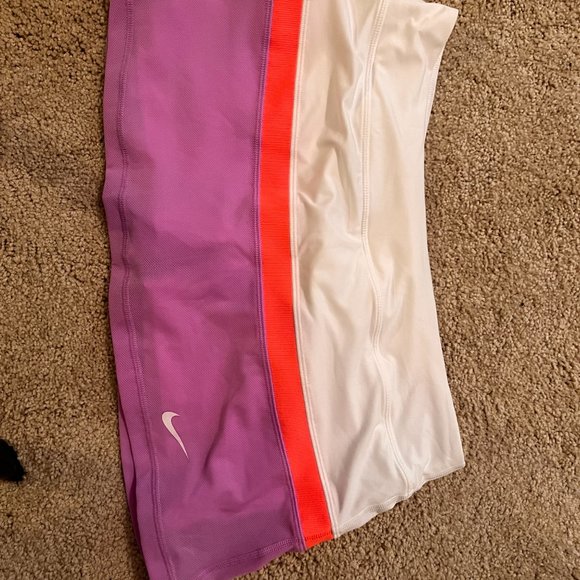 Nike Pants - Nike Dri-Fit Athletic Mini Skort NWT with White Undershorts, size Large